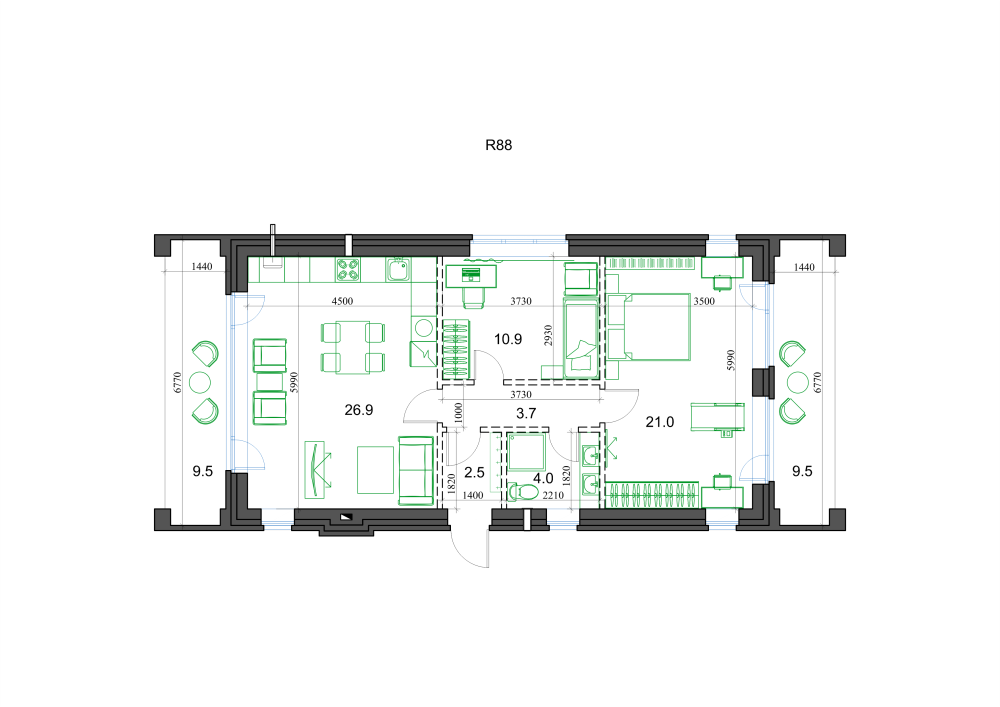 Проект С3.1-R72 (фото) № 3